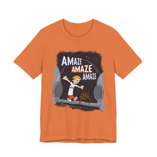 Amaze Ryland & Rocky Graphic T-Shirt - T-Shirt - M - After Word