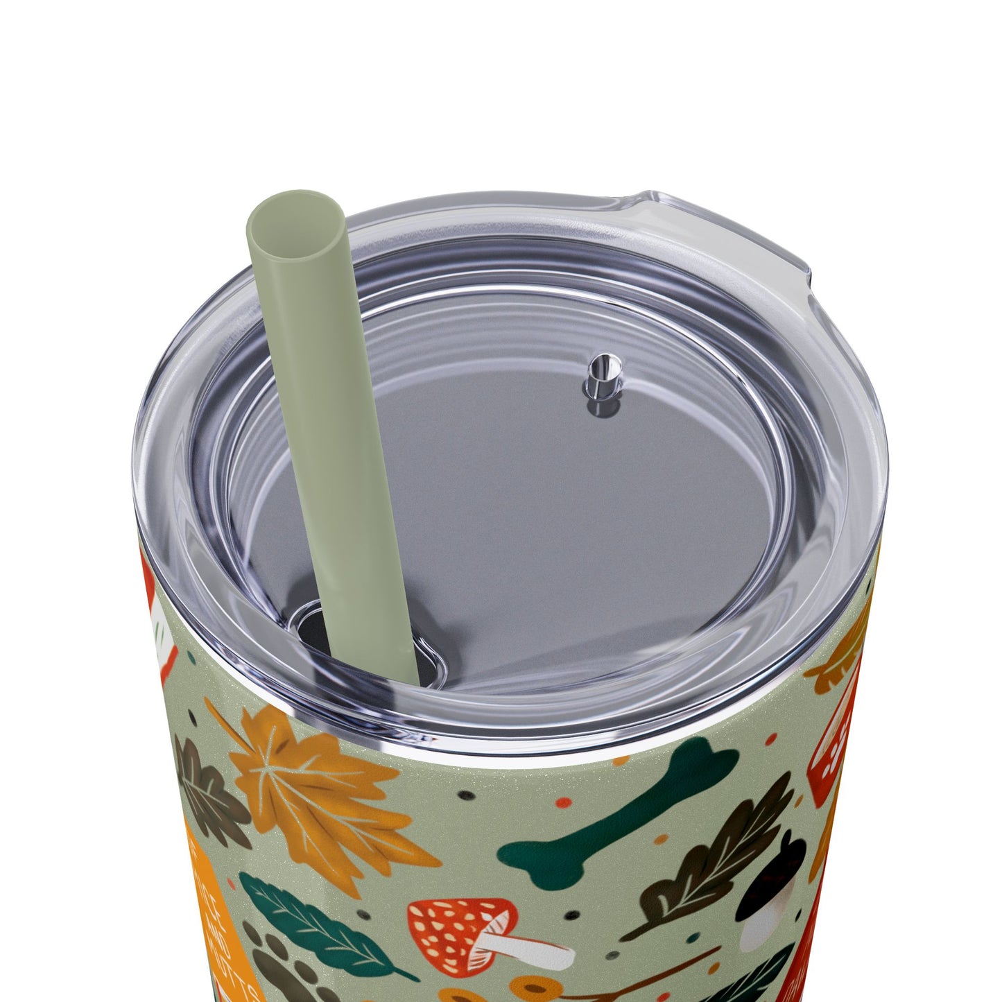 Barking Good Books – 20oz Skinny Tumbler