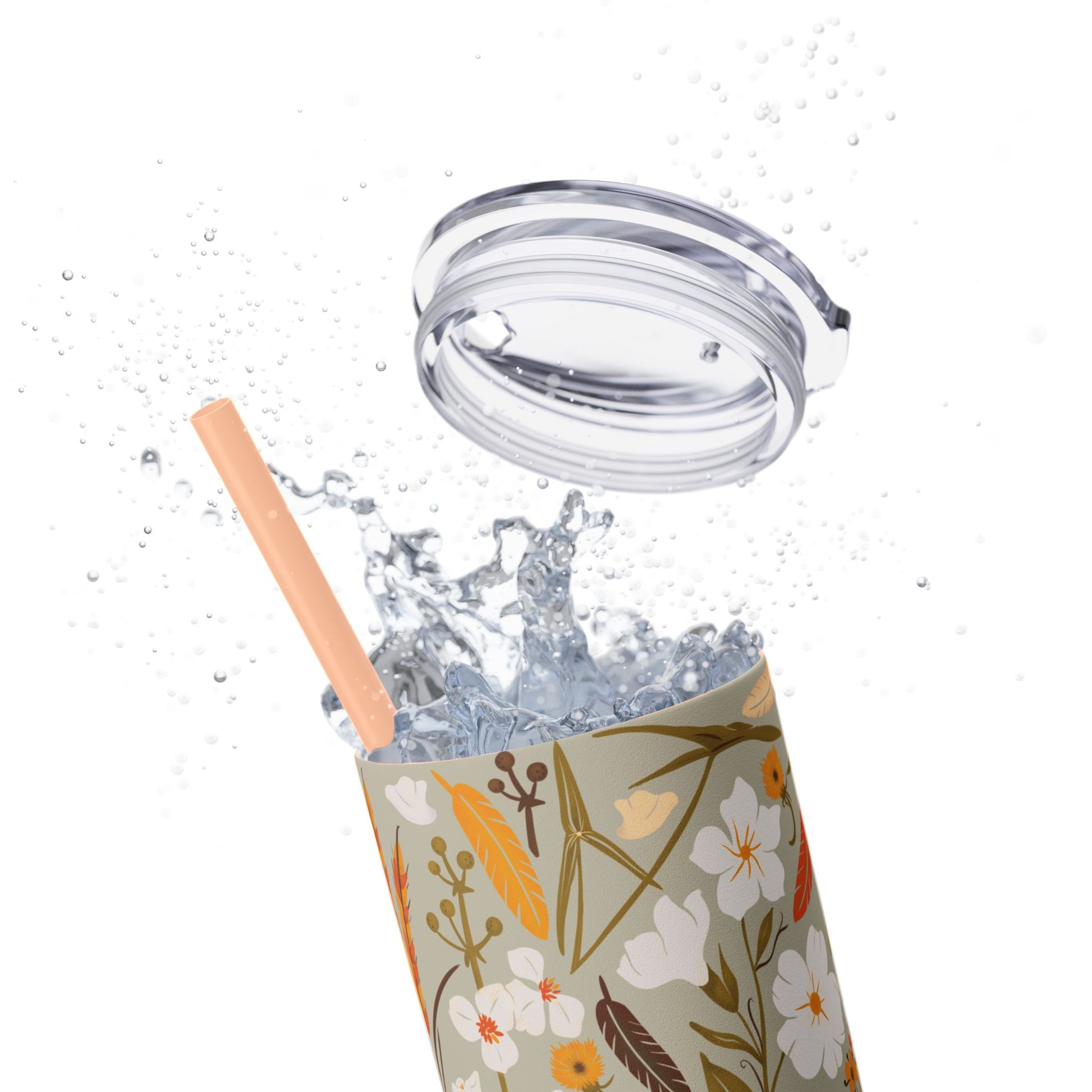 Whispers of Panem - 20oz Matte Skinny Tumbler - Tumbler - Matte - After Word