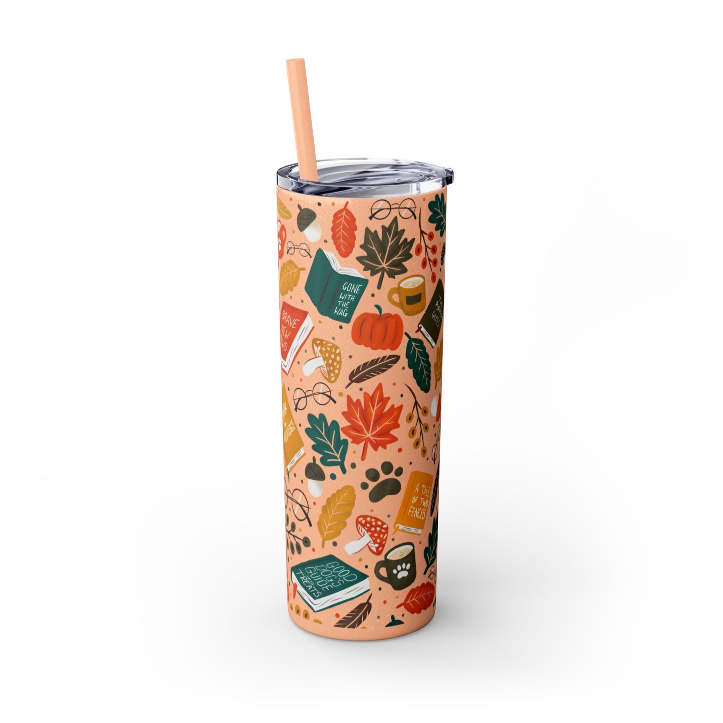 Barking Good Books – 20oz Skinny Tumbler