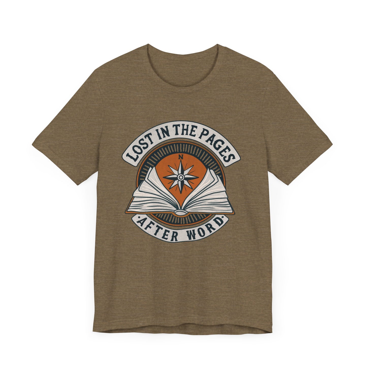 Lost in the Pages Tee