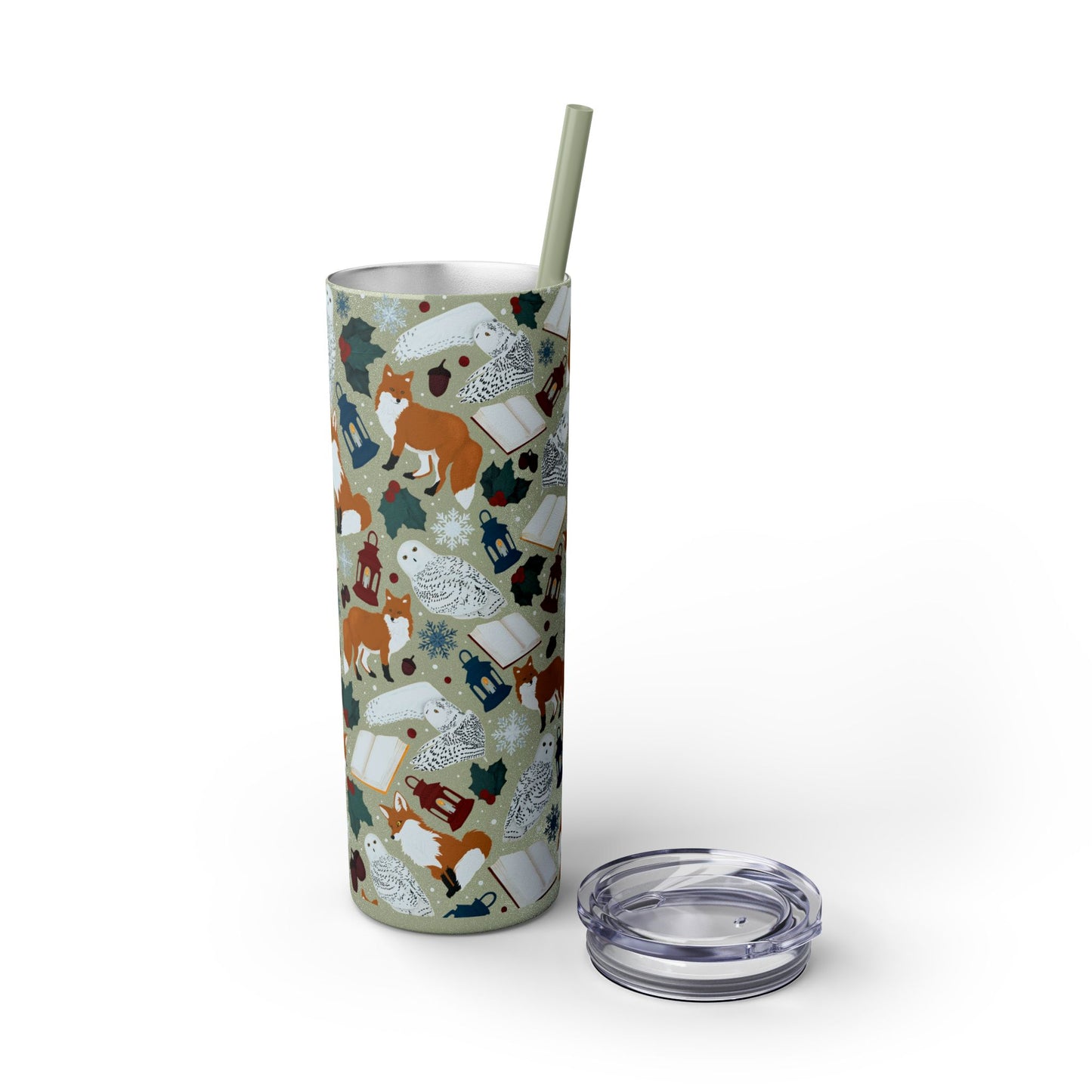 Winter Wonderland - 20oz Skinny Tumbler