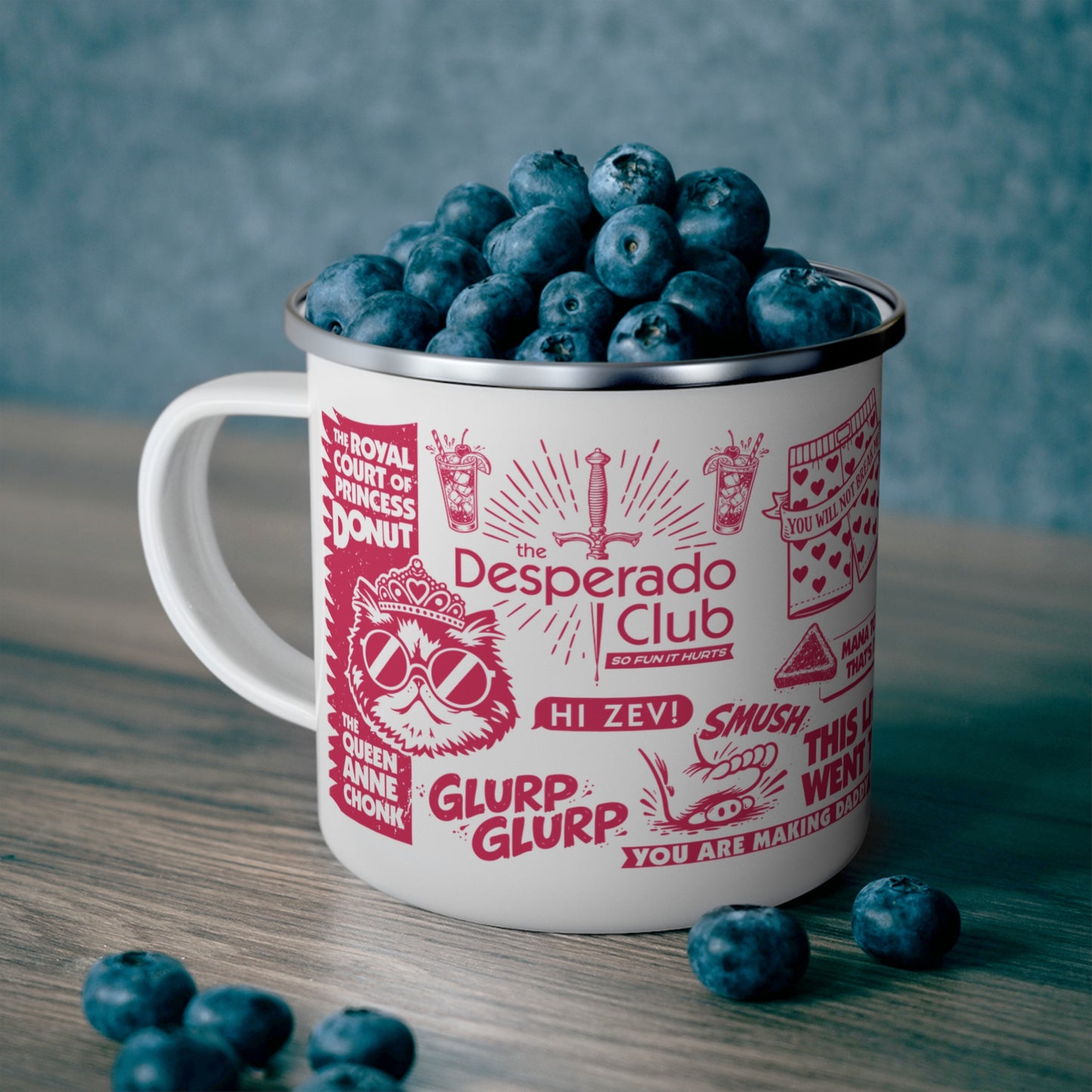 New Achievement Enamel Mug | Dungeon Crawler Carl Inspired - Mug - 12oz - After Word