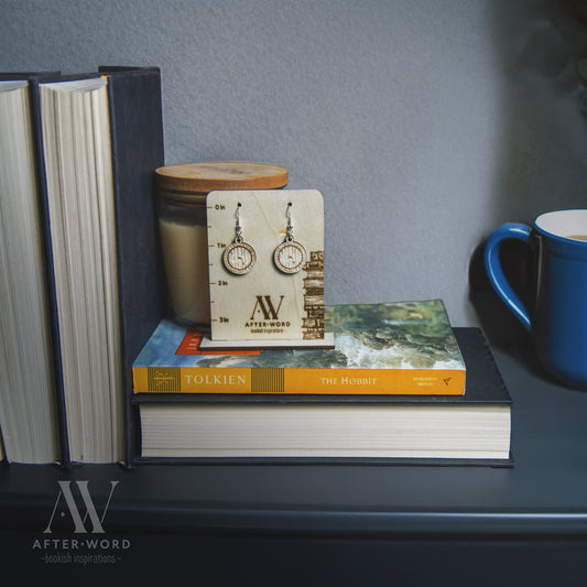 There and Back Again Bag End Earrings