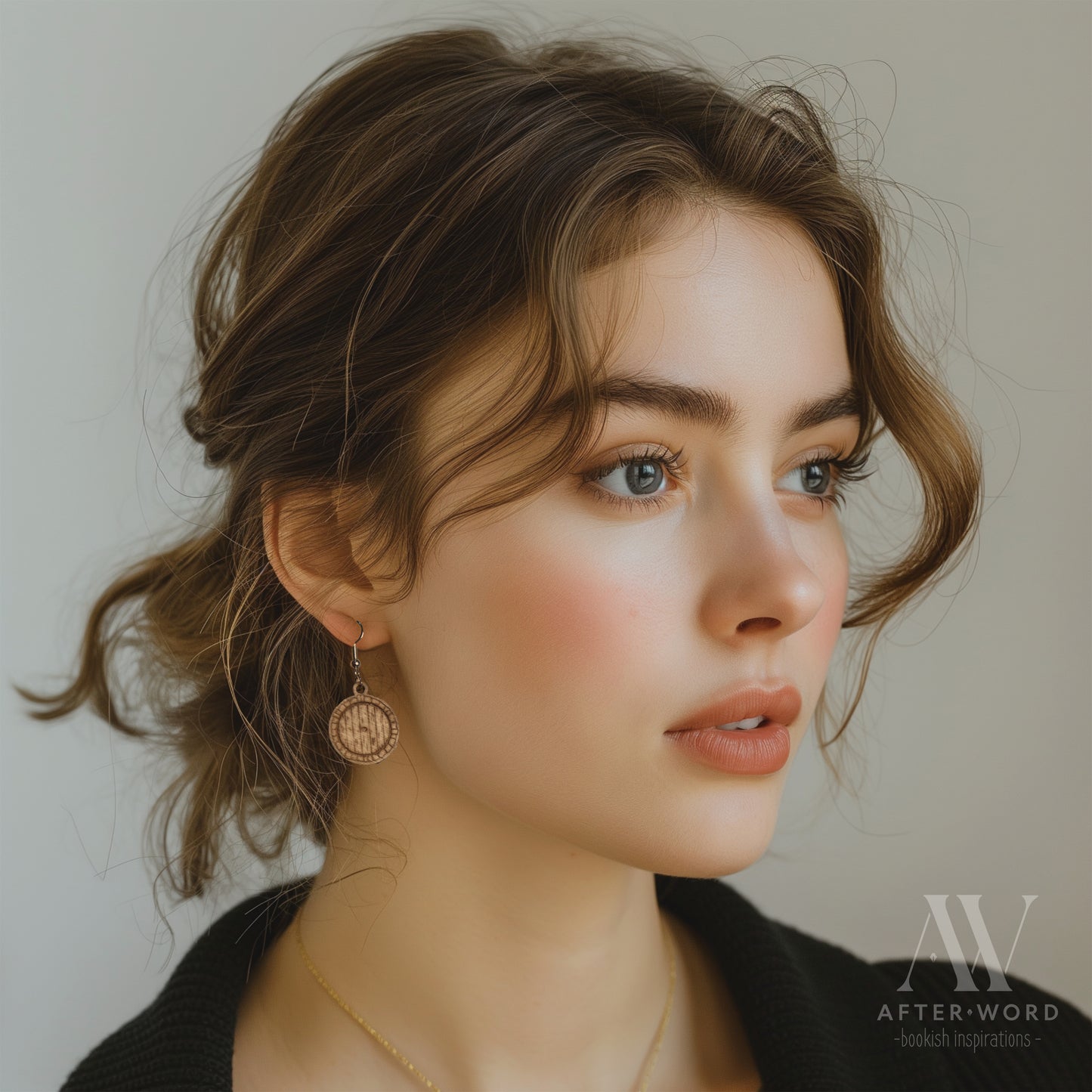 There and Back Again Bag End Earrings