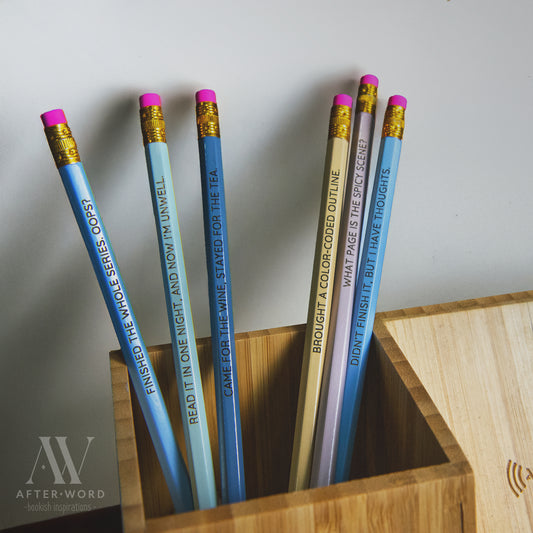Book Club Starter Pencil Set - Pencil - After Word
