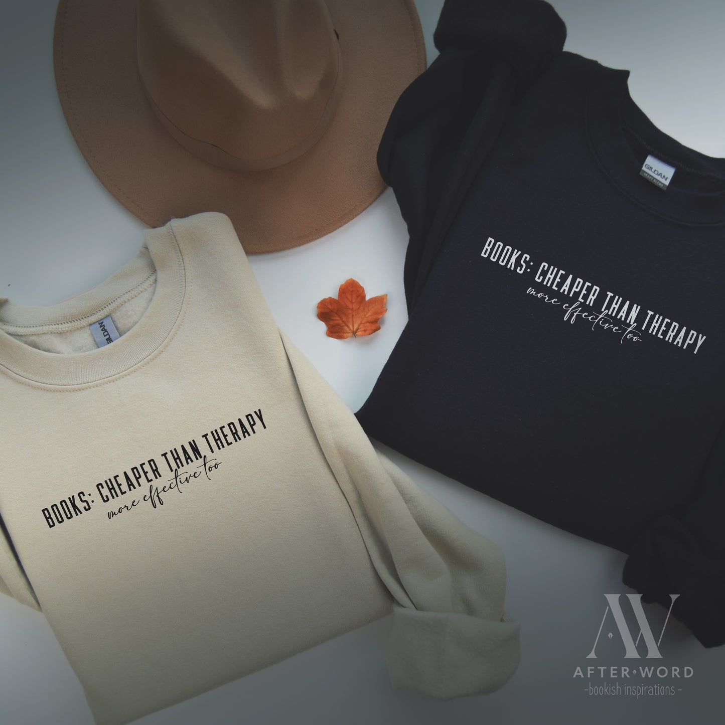 Cheaper Than Therapy - Book Lover Unisex Sweatshirt