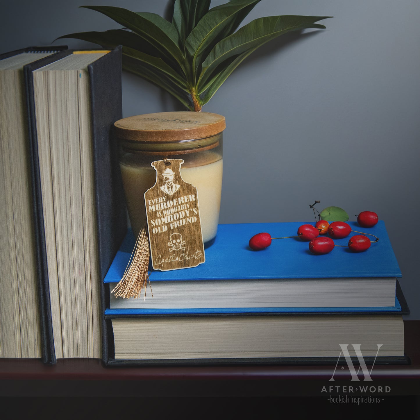 Mystery Master Poirot Bookmark