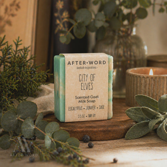 City of Elves Goat Milk Soap - Soap - After Word
