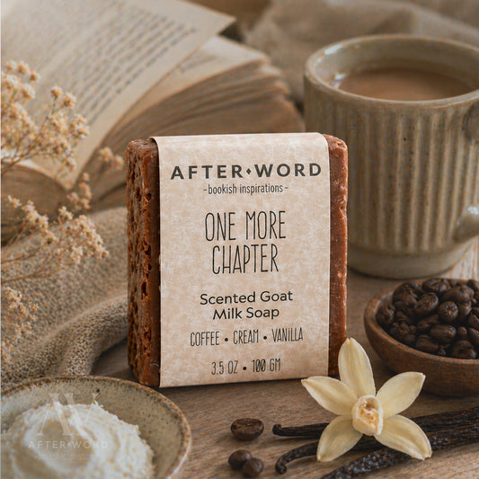 One More Chapter Goat Milk Soap - Soap - After Word