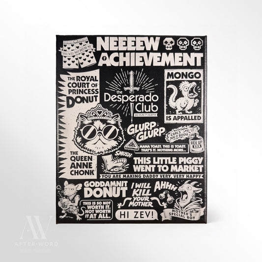 Dungeon Crawler Carl Inspired Canvas Print - Canvas - After Word