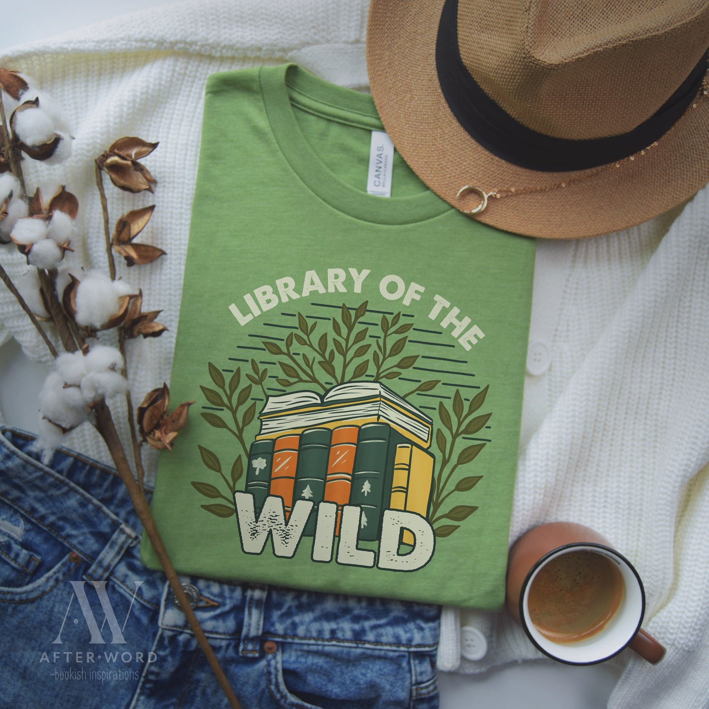 Library of the Wild Tee