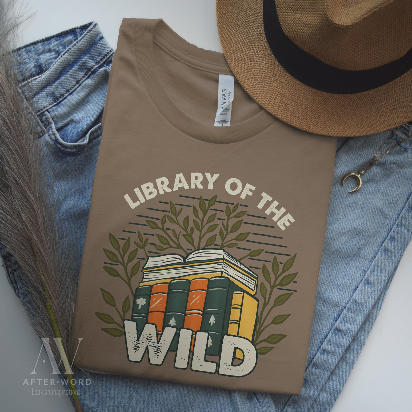 Library of the Wild Tee
