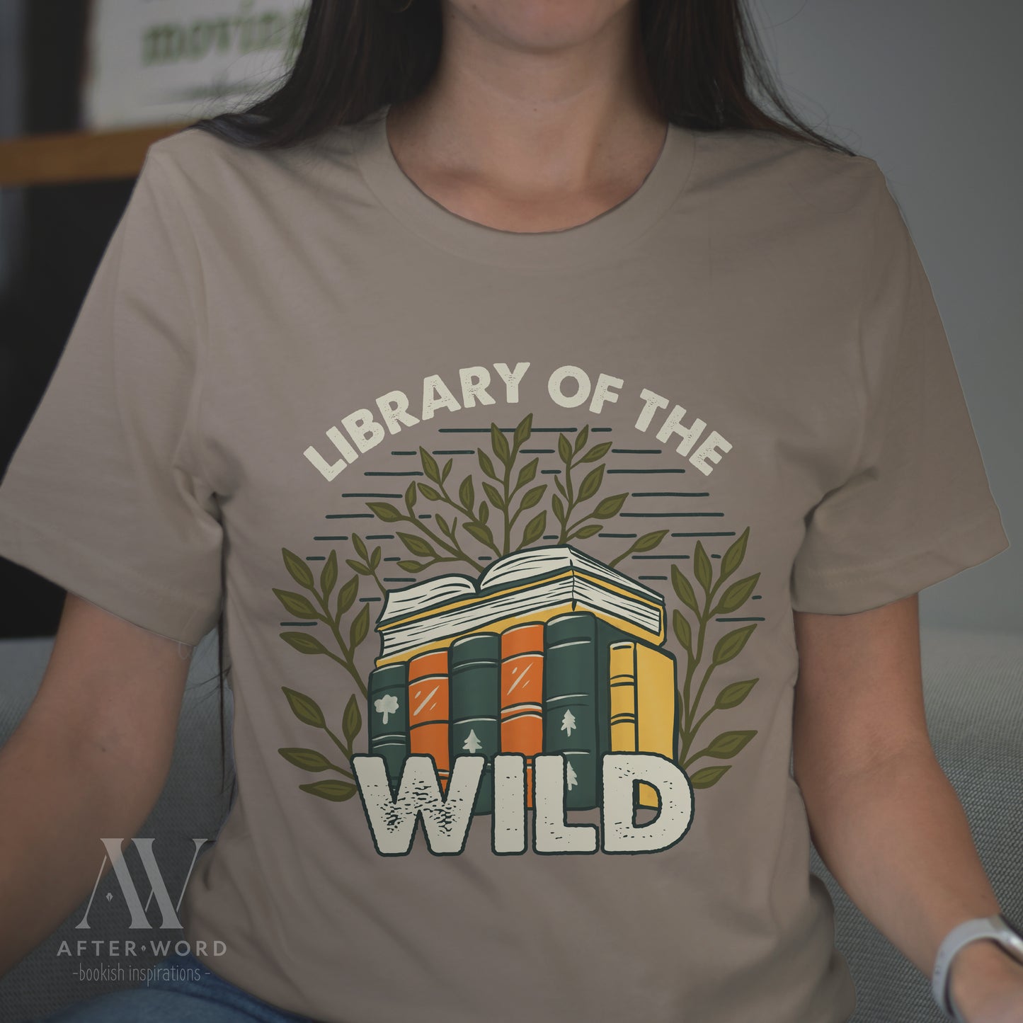 Library of the Wild Tee
