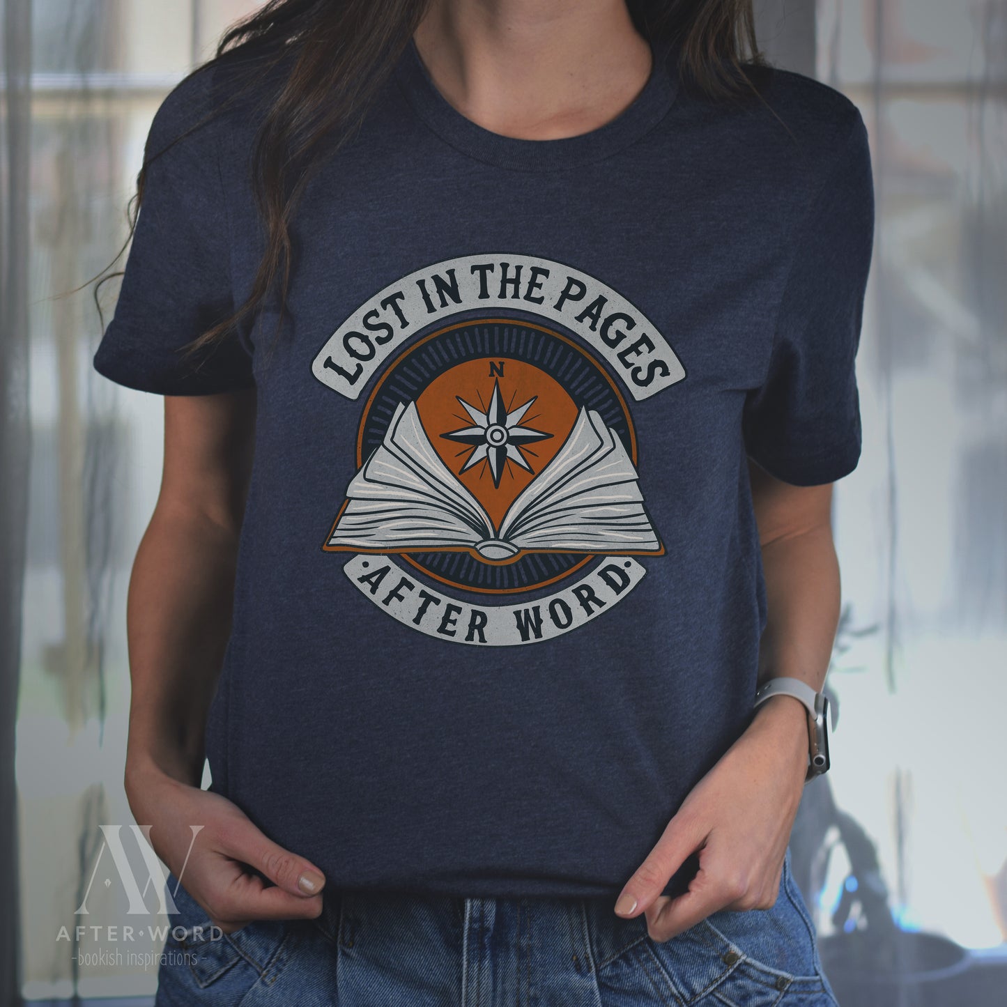 Lost in the Pages Tee