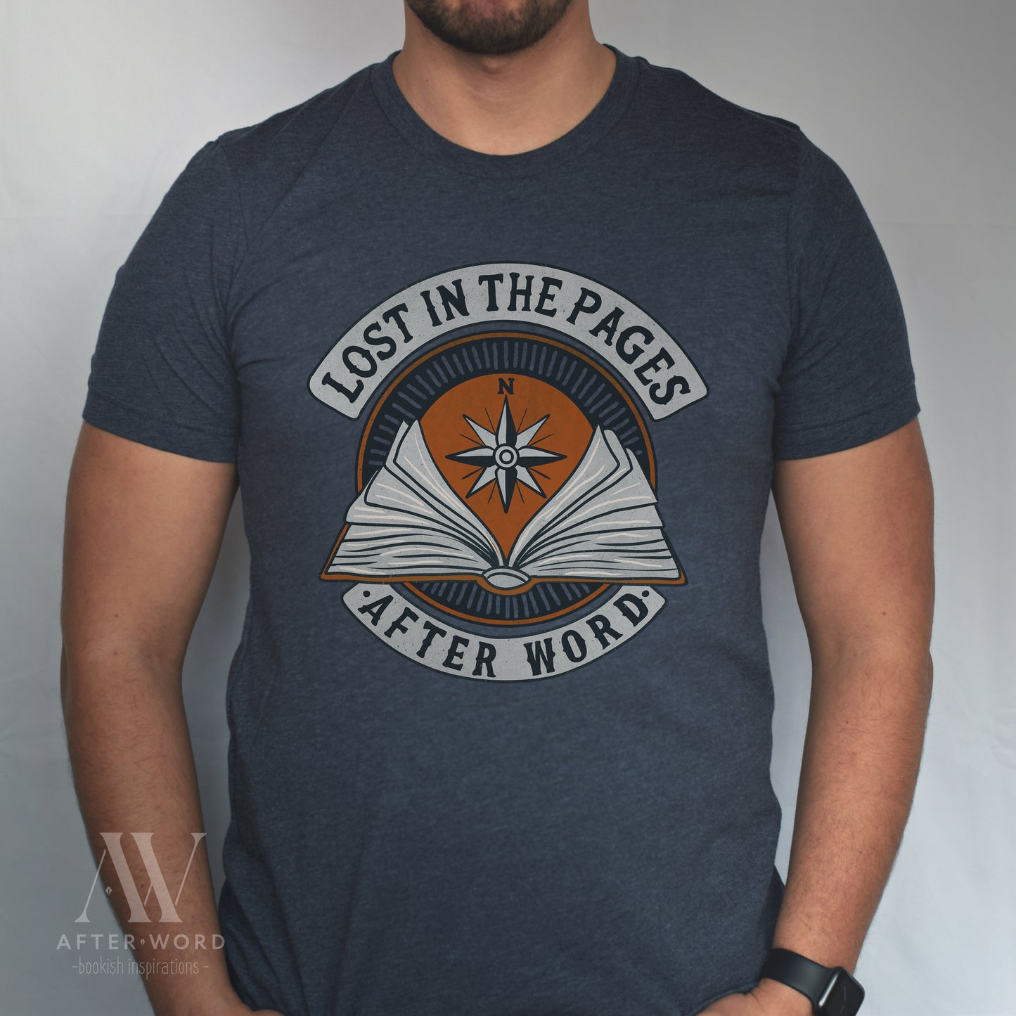 Lost in the Pages Tee