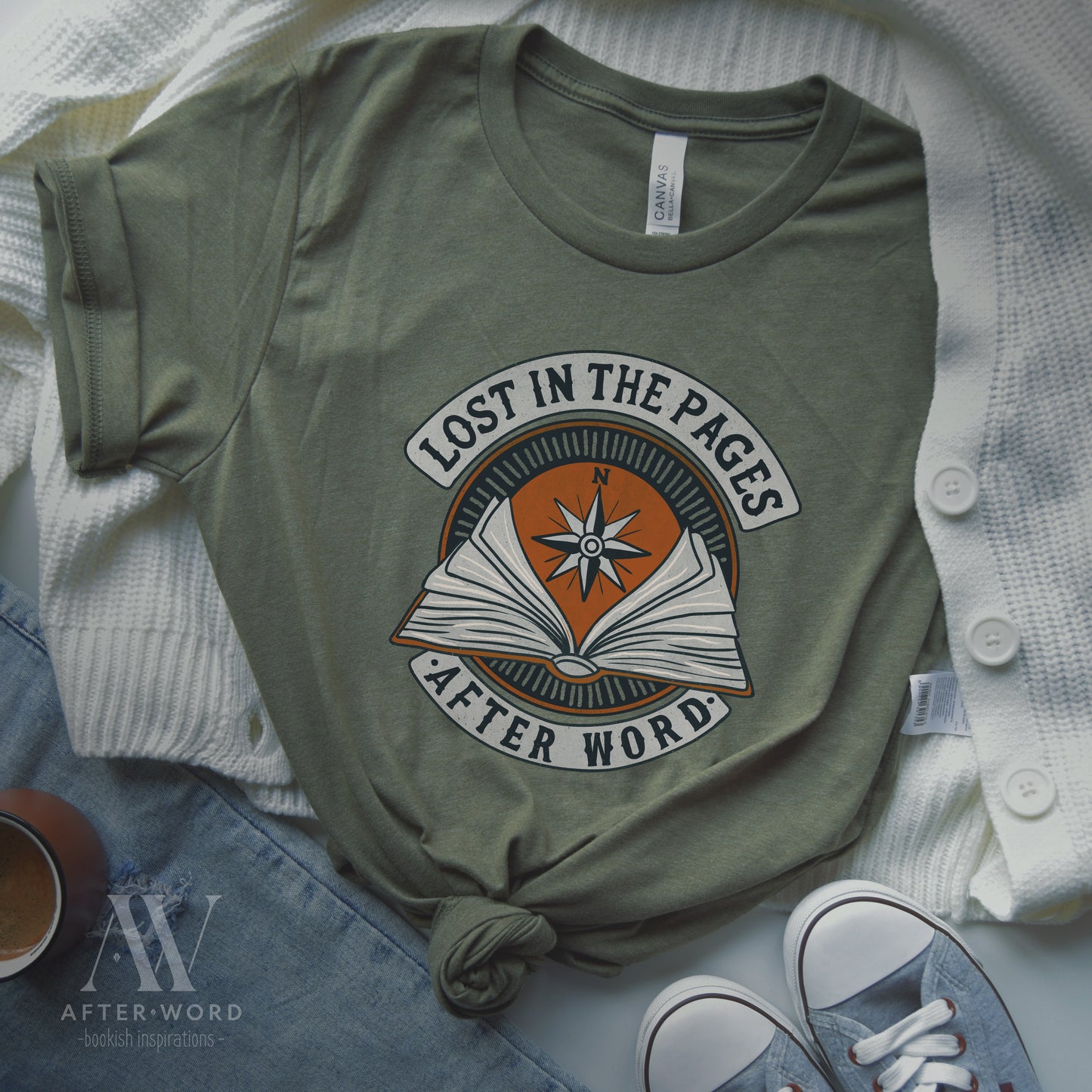 Lost in the Pages Tee