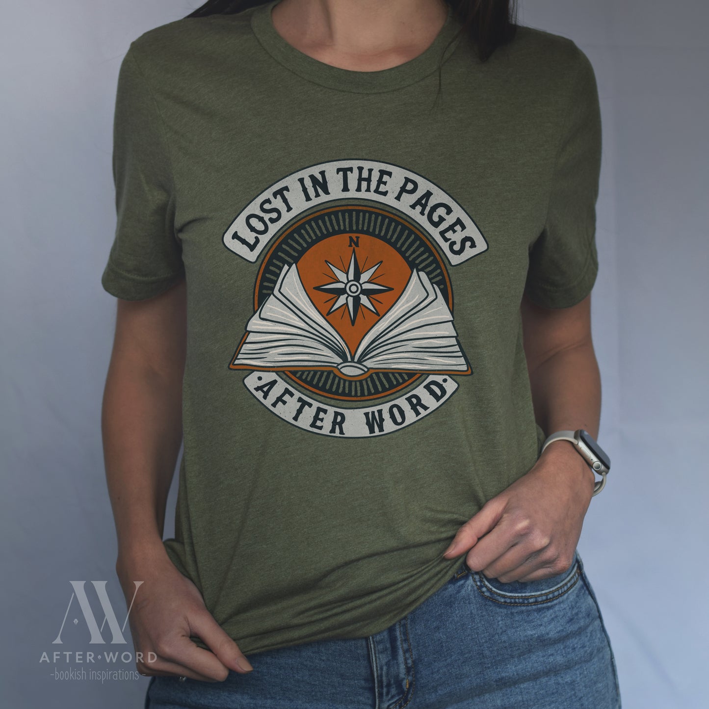 Lost in the Pages Tee