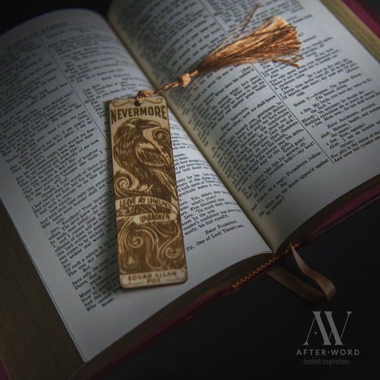 A Raven's Request Bookmark