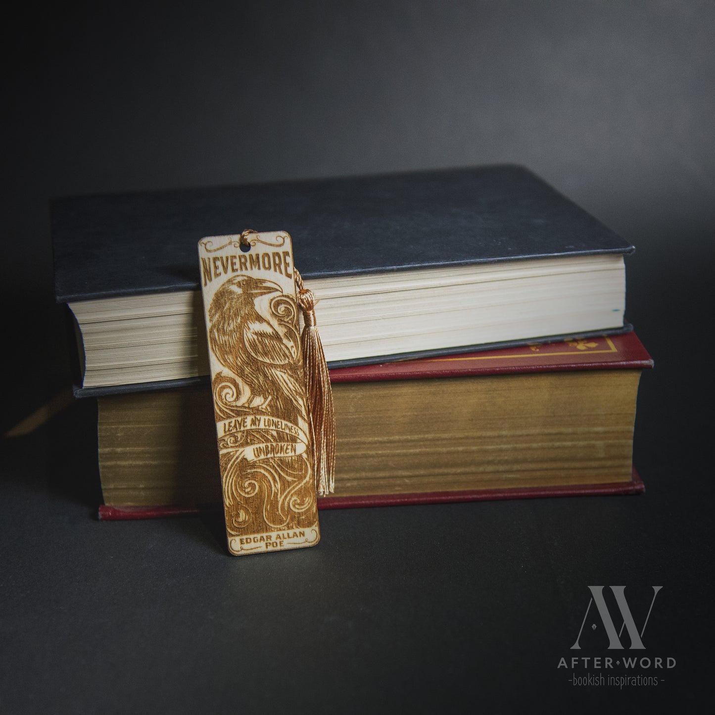 A Raven's Request Bookmark