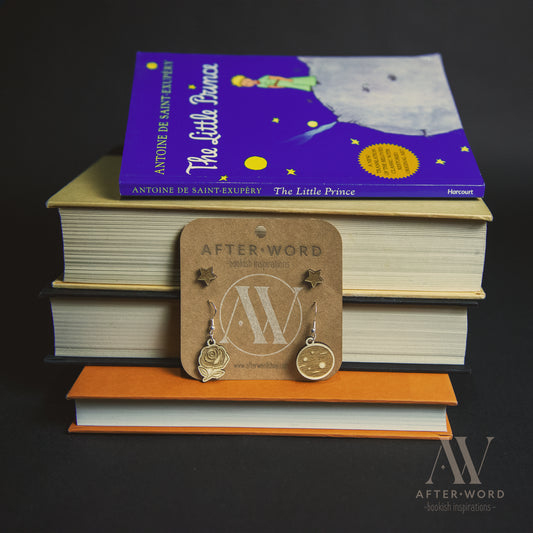 The Little Prince Inspired Earring Set