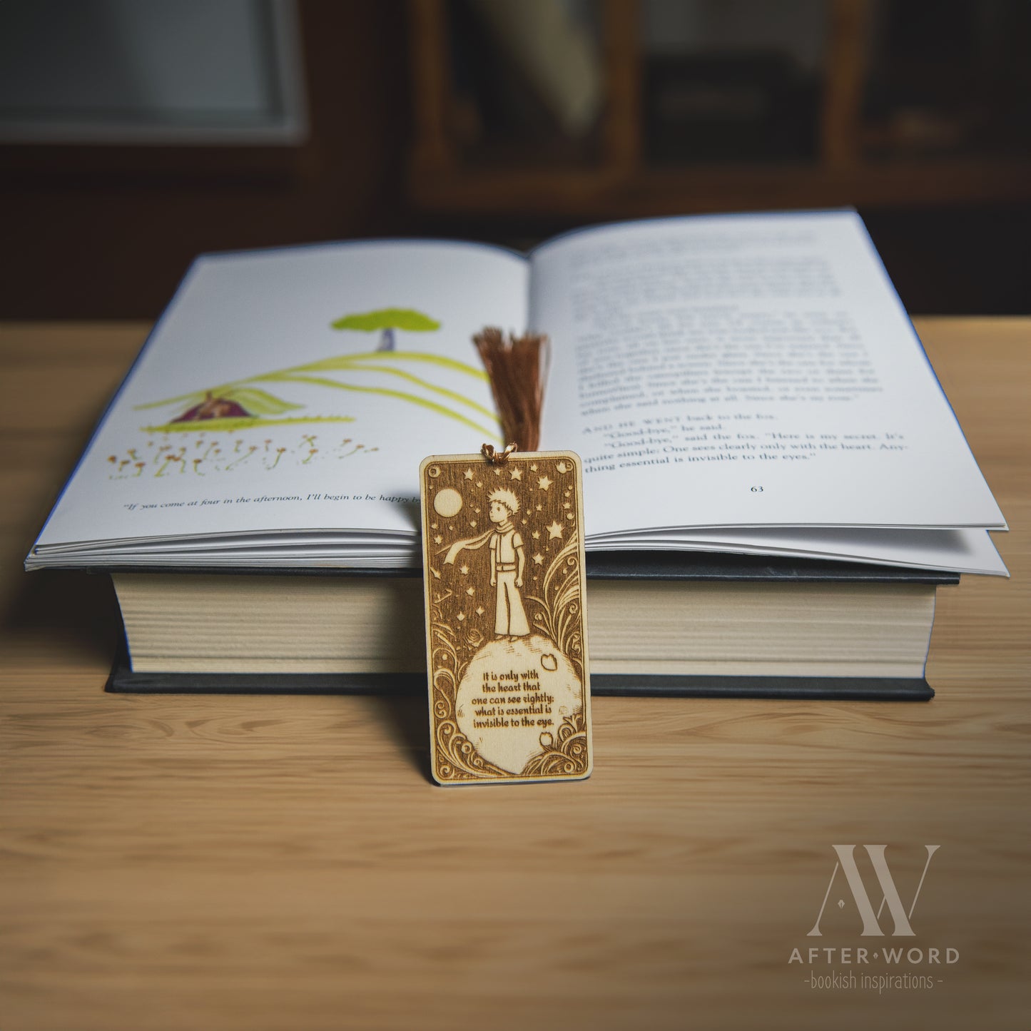 Essential Bookmark - Inspired by Le Petit Prince