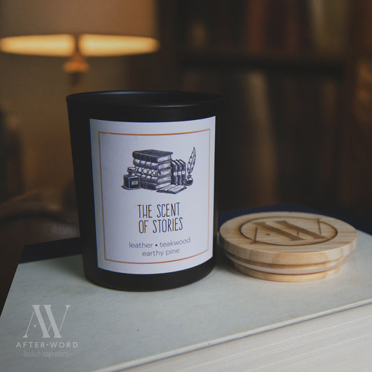 Scent of Stories Candle - Candle - After Word