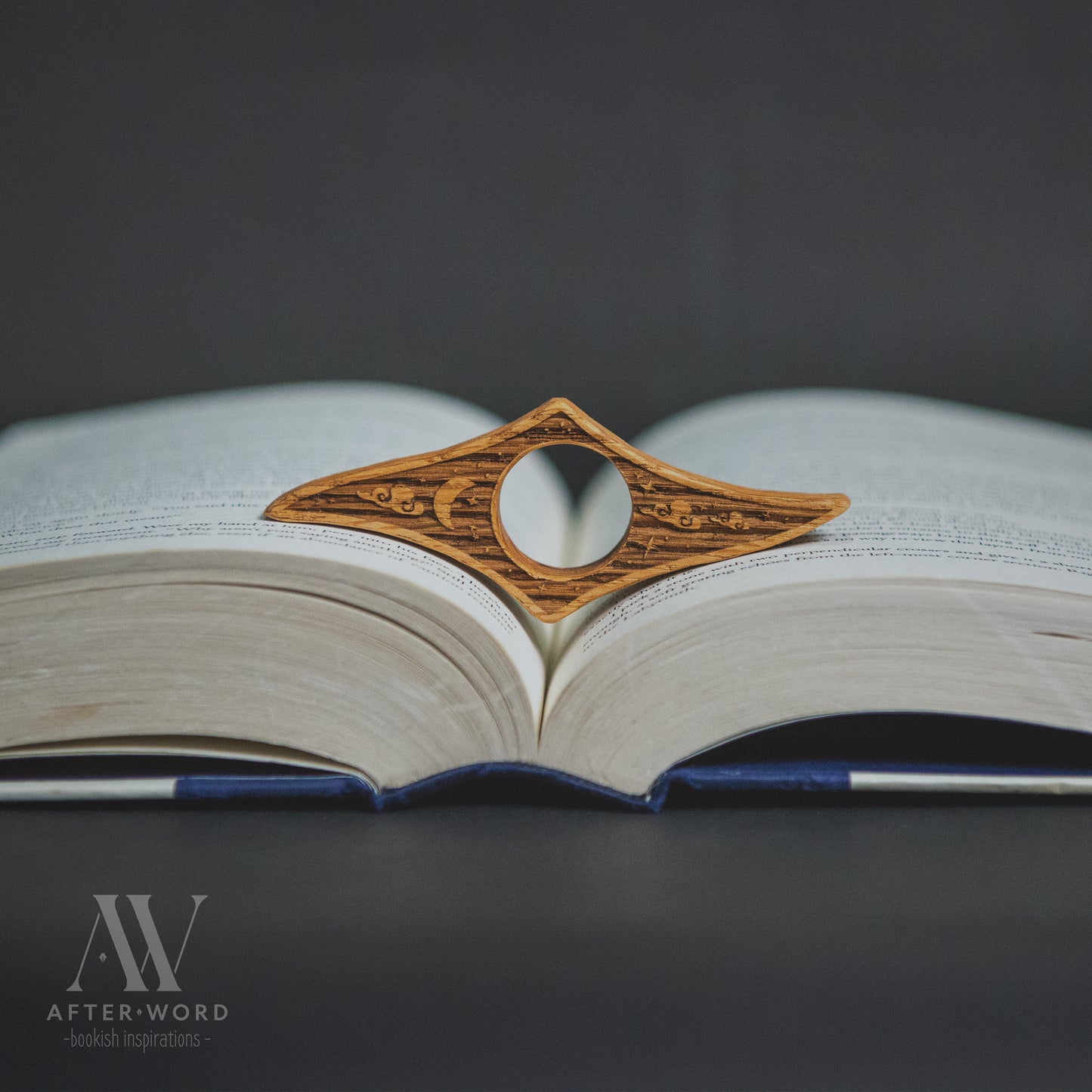 Wooden Page Holders - Page Holder - Winged Point - After Word
