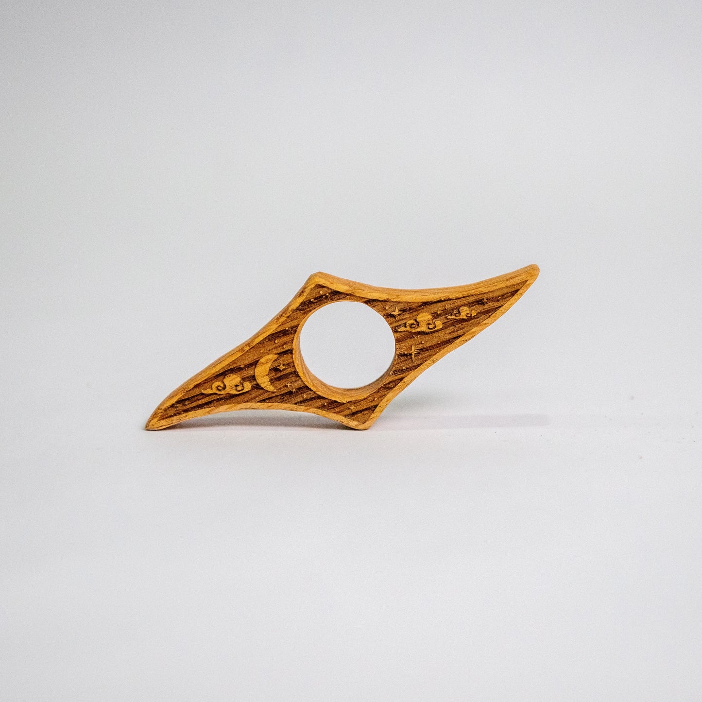Wooden Page Holders - Page Holder - Winged Point - After Word