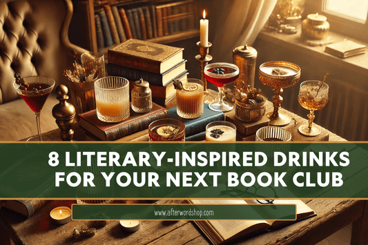 8 Literary-Inspired Drinks for Your Next Book Club - After Word