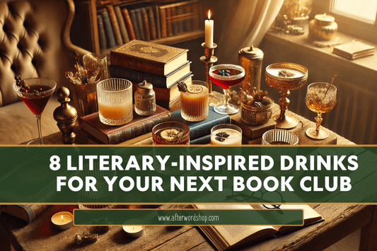 8 Literary-Inspired Drinks & Cocktails for Your Next Book Club - After Word