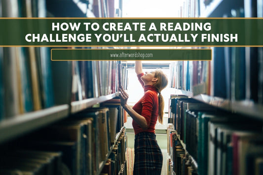 How to Create a Reading Challenge You’ll Actually Finish