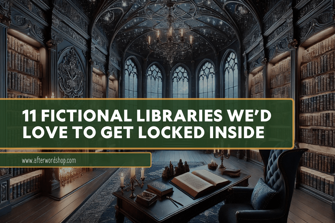 Library Library Lock In 11 Fictional Libraries We’d Love to Get Locked Inside – After Word