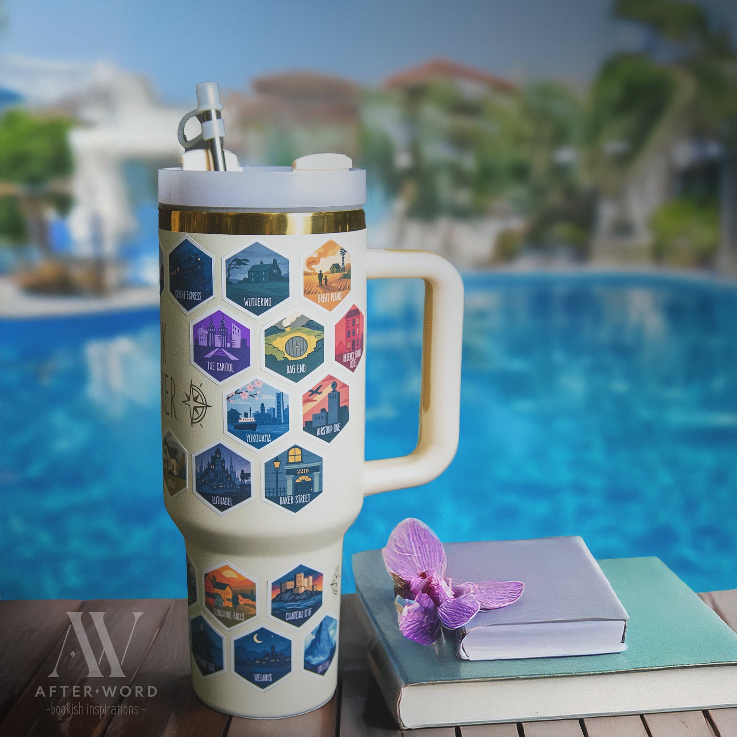 Drinkware - After Word