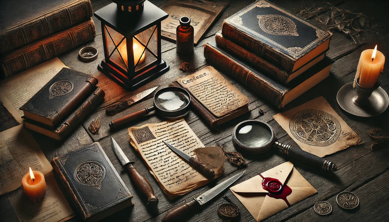 Mystery & Thillers - After Word