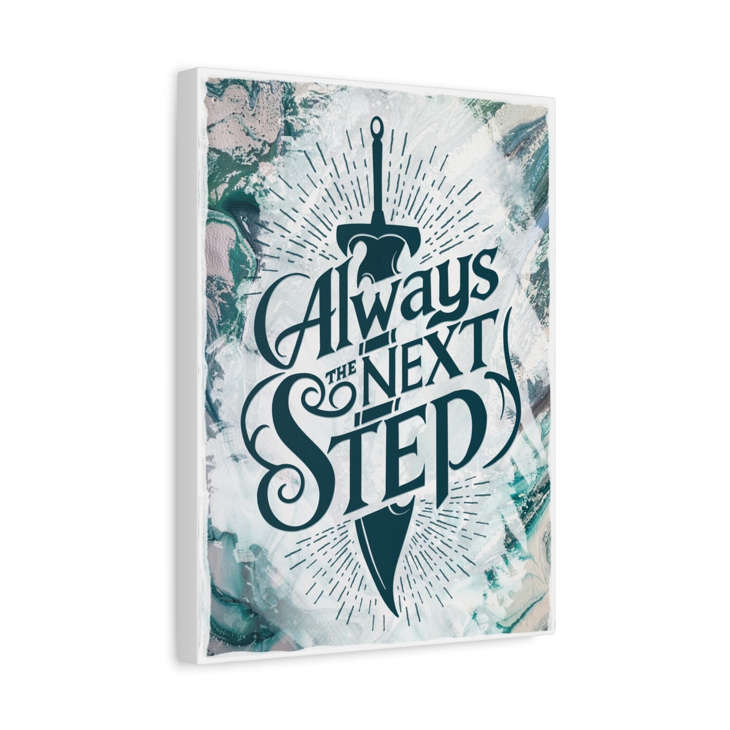 "Always the Next Step" Stormlight Archive Canvas Print - Canvas - 12″ x 16″ (Vertical) - After Word