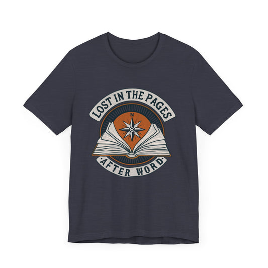 Lost in the Pages Tee