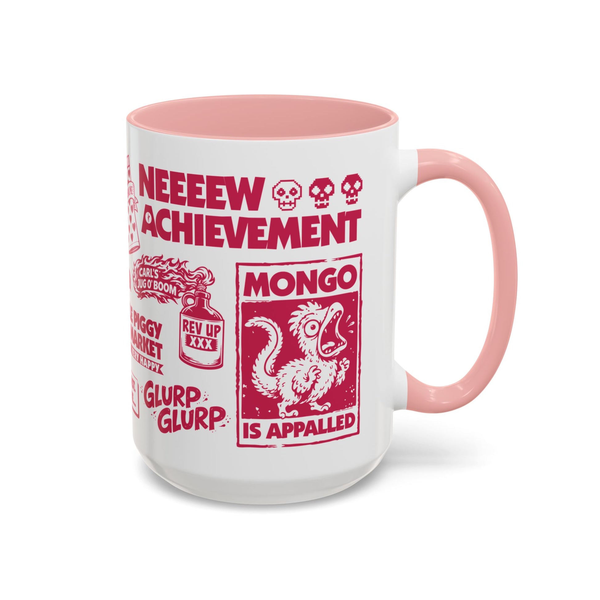 New Achievement - An Even Bigger 15oz Coffee Mug Inspired by Dungeon Crawler Carl - Mug - 15oz - After Word
