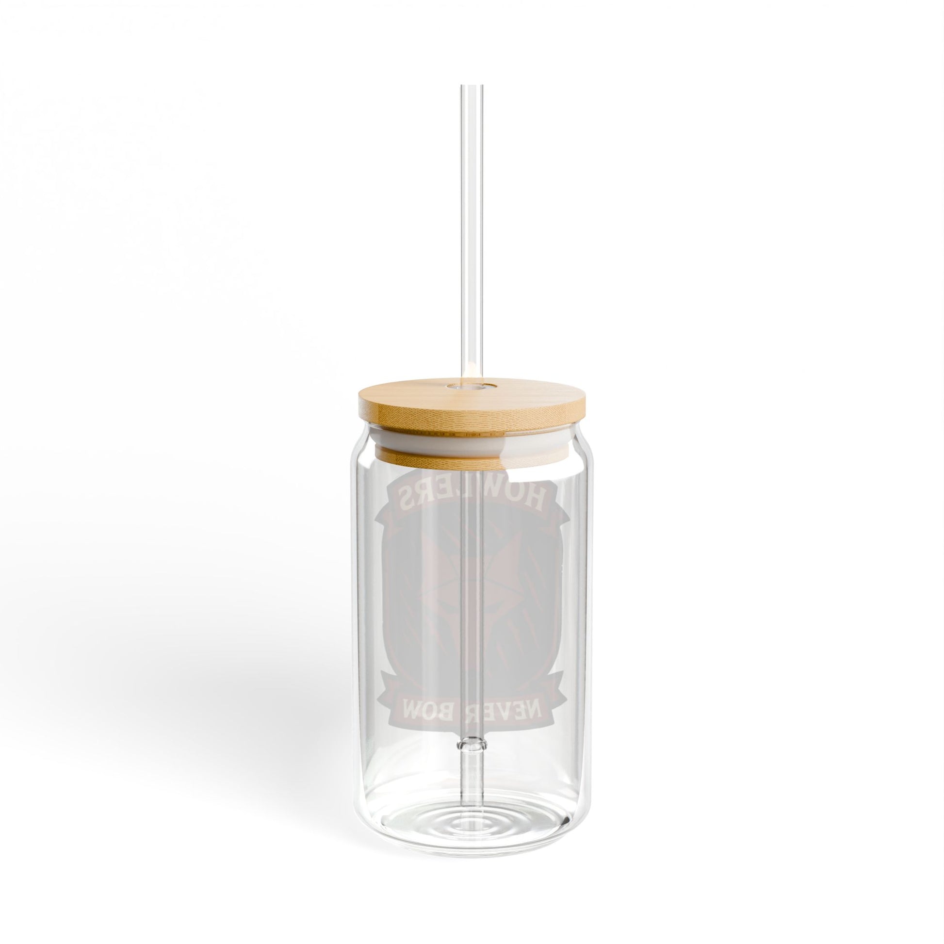 Howlers Never Bow Red Rising Inspired 16oz Sipper with Lid with Straw - Mug - With lid and straw - After Word