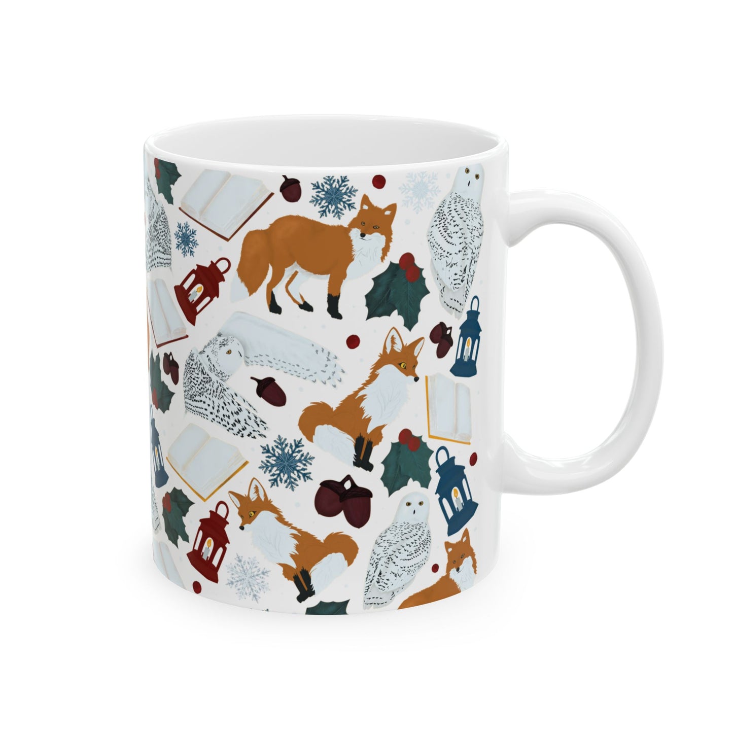 Winter Wonderland Ceramic Mug (11oz/15oz) - Mug - 11oz - After Word