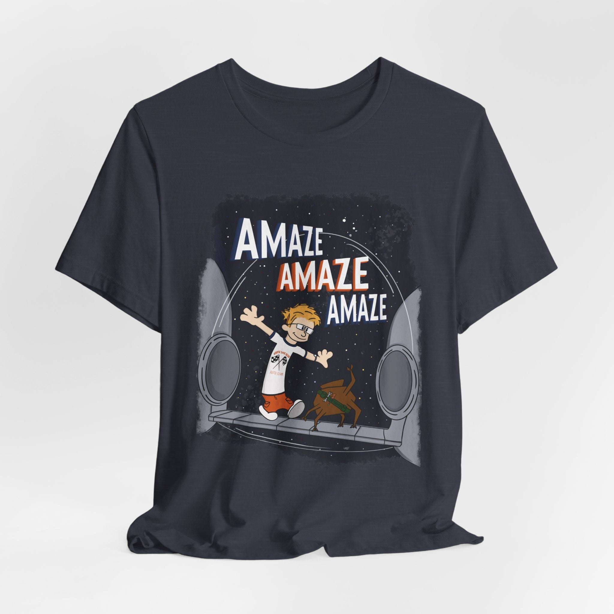 Amaze Ryland & Rocky Graphic T-Shirt – After Word