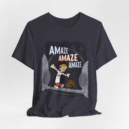 Amaze Ryland & Rocky Graphic T-Shirt - T-Shirt - S - After Word