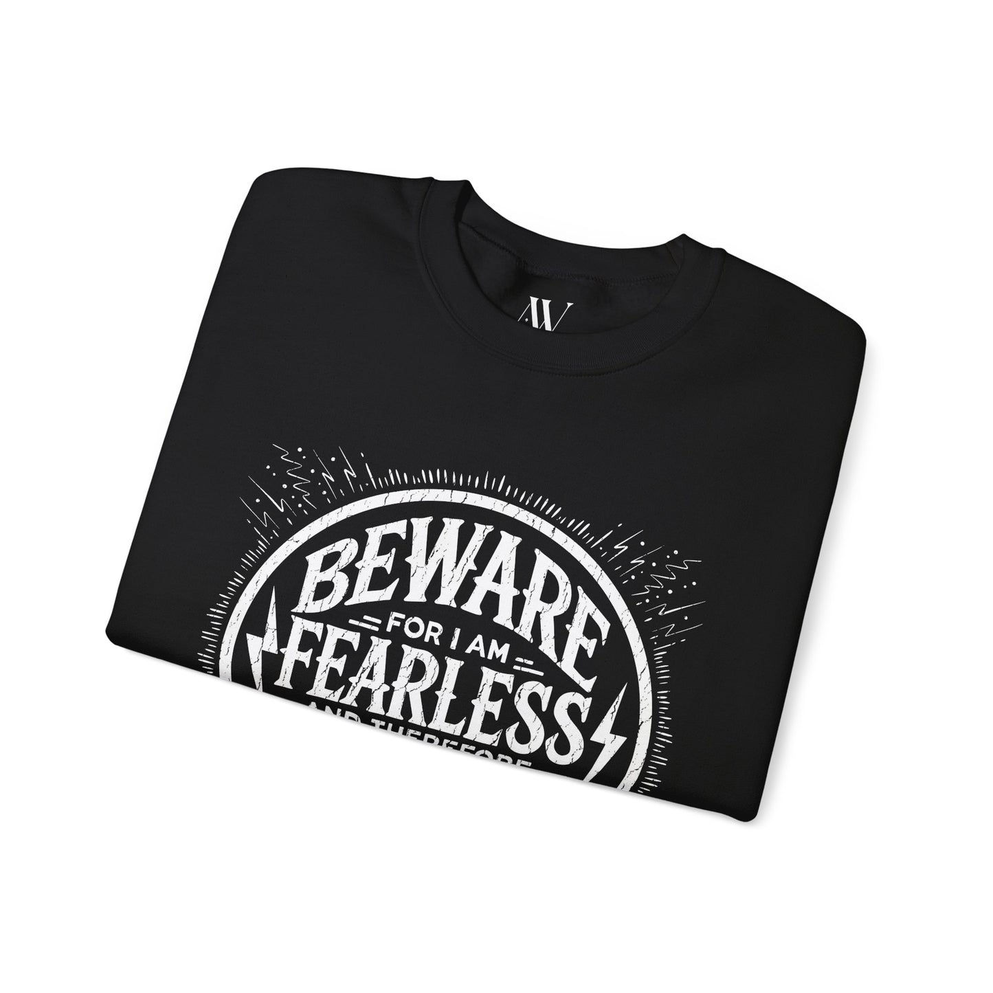 Fearless and Frostproof Crewneck Sweatshirt