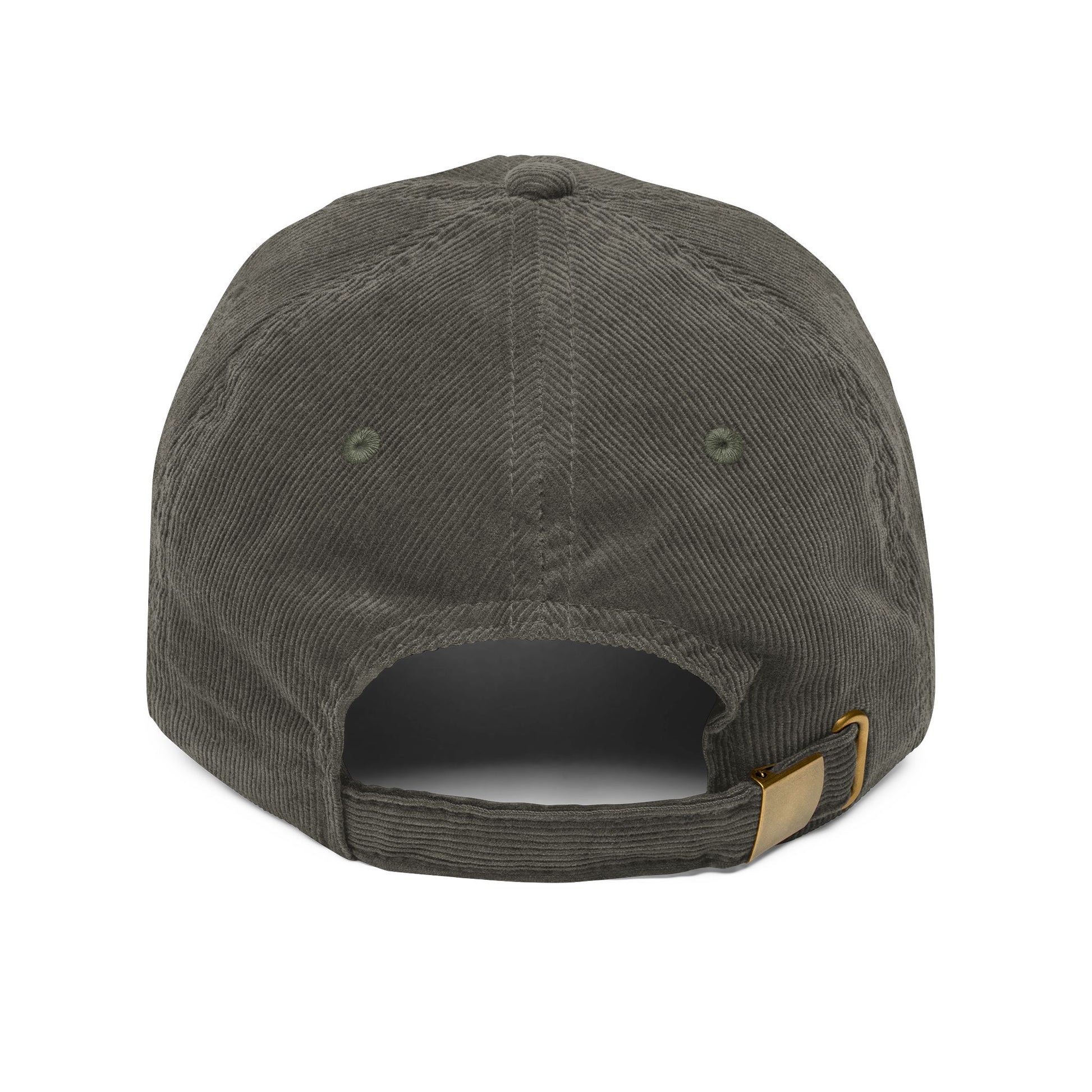 Stay Bookish Embroidered Corduroy Cap - Hats - Black - After Word