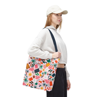 Beach Read Tote Bag - Bags - 16" × 16'' - After Word