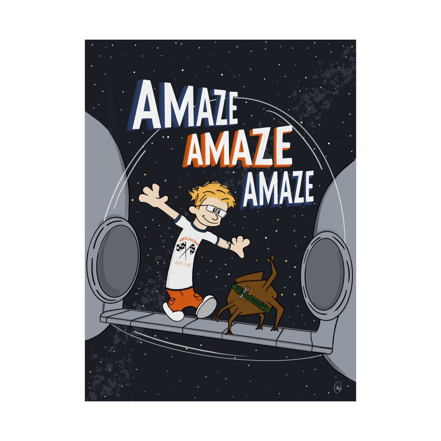 Amaze Rocky & Ryland Poster - Poster - 18″ x 24″ - After Word
