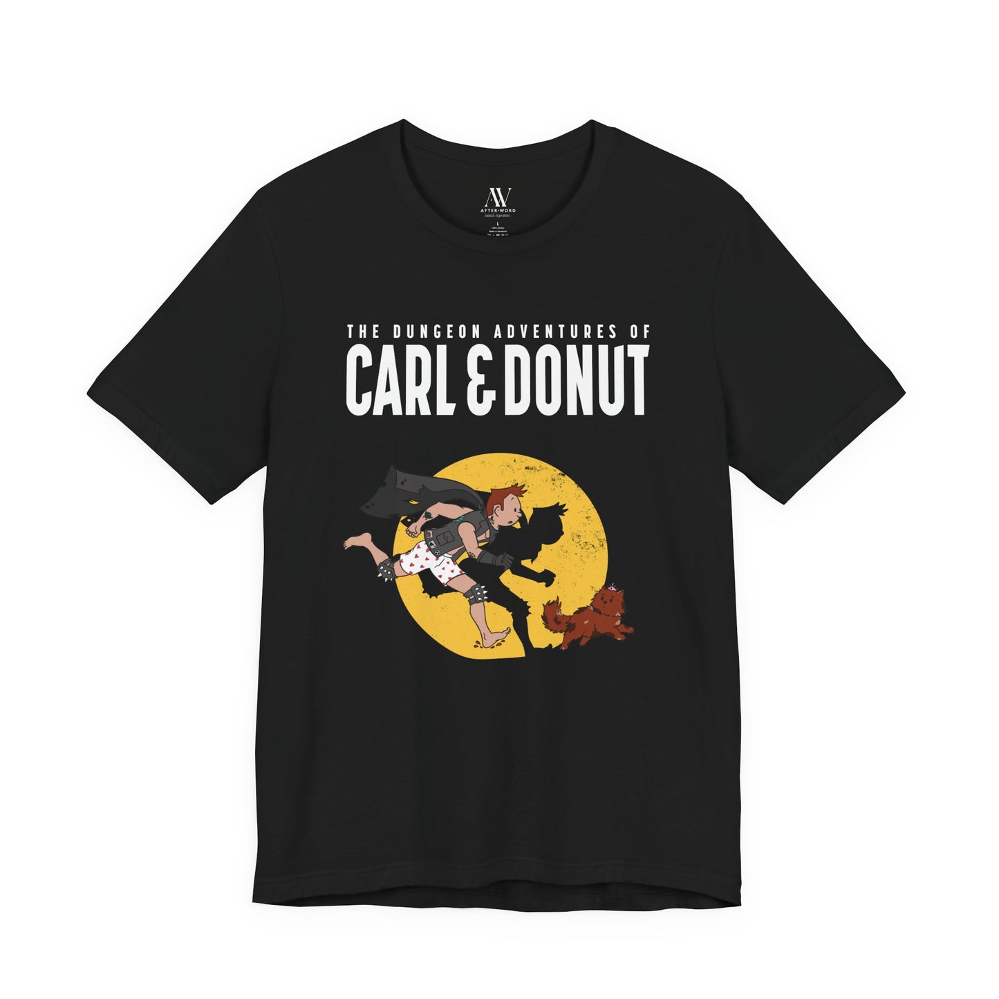 The Dungeon Adventures of Carl & Donut