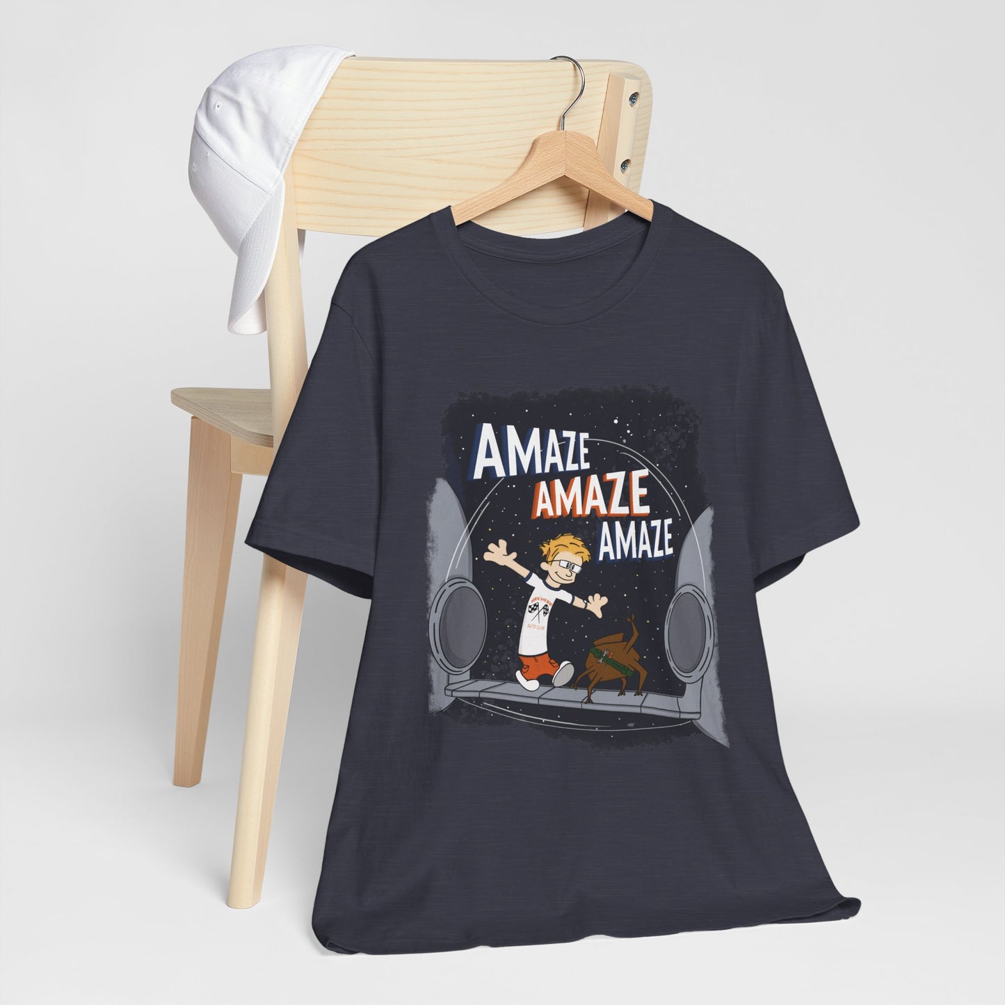 Amaze Ryland & Rocky Graphic T-Shirt - T-Shirt - S - After Word
