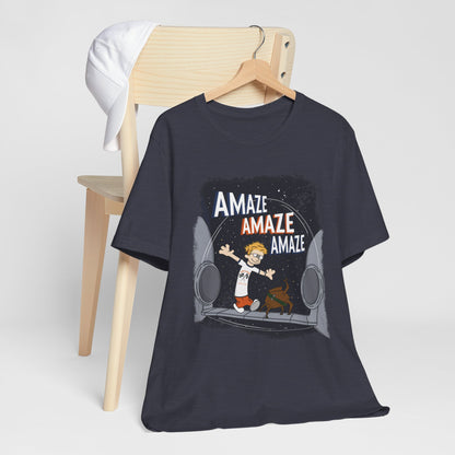 Amaze Ryland & Rocky Graphic T-Shirt - T-Shirt - S - After Word