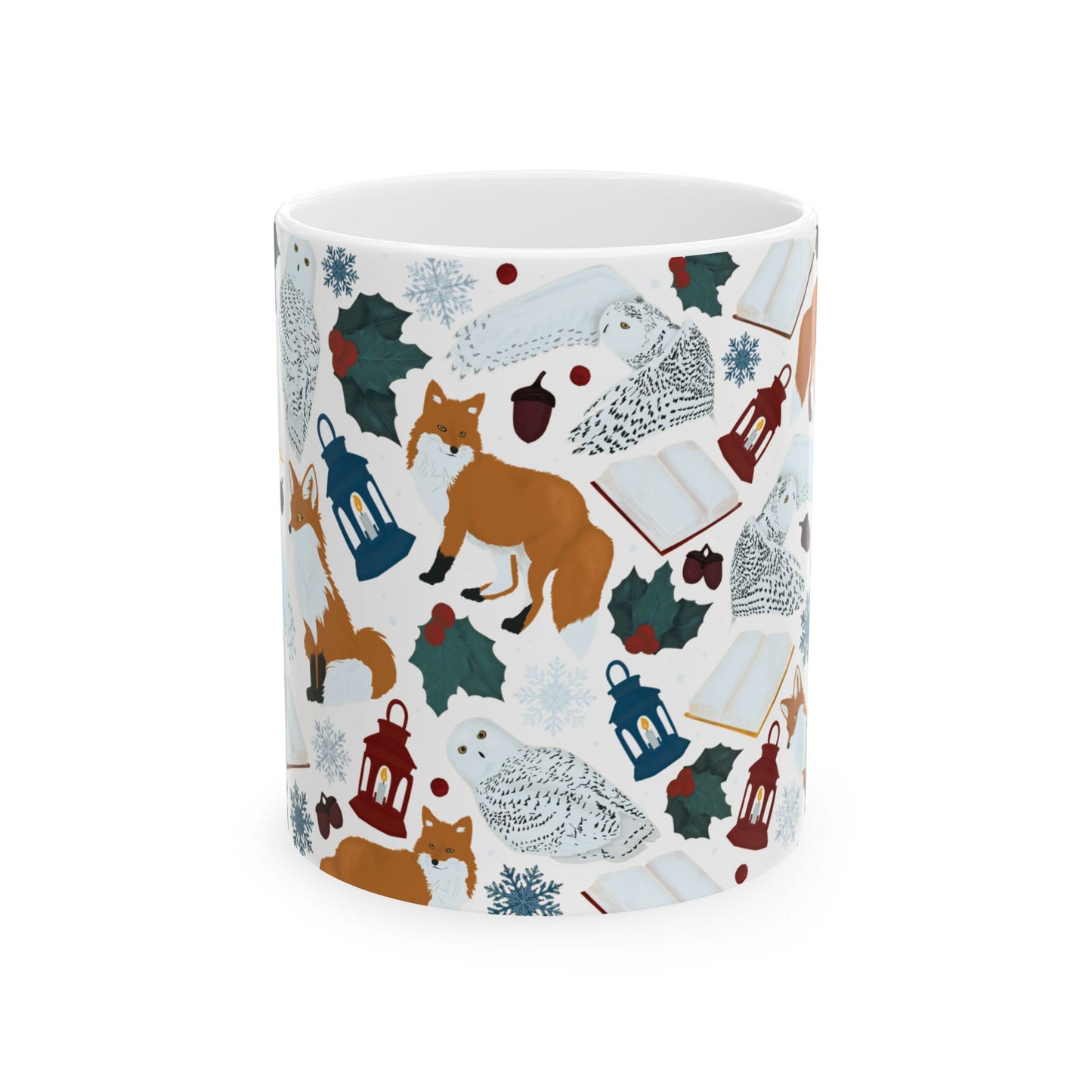 Winter Wonderland Ceramic Mug (11oz/15oz) - Mug - 11oz - After Word